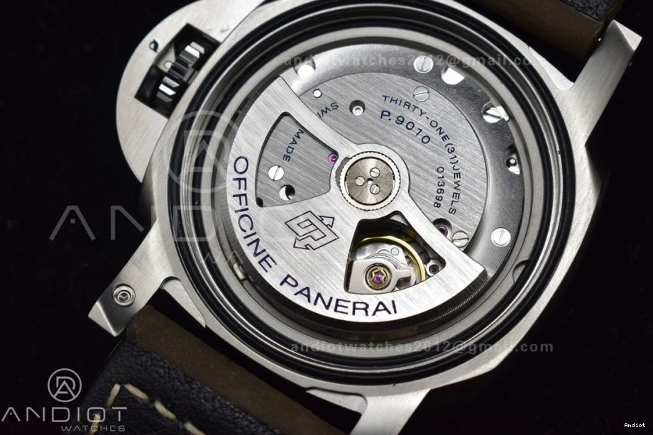 Edition Strap Best Leather on 1:1 PAM1314 P9010 Asso VSF 0225